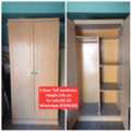 BHD 26,  ✅️ 2 Dooor Wardrobe For Sale In Goood Condition With Delivery