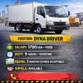 Urgent Requirement For Driver Dyna