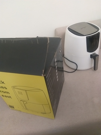 Madinat Al Ummal, Appliances, SAR 70,  Air Fryer
