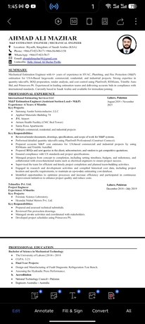 Riyadh, Job Seekers, Mechanical Engineer, MEP Estimation Engineer, Fire Protection Engineer