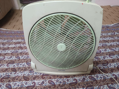 Jubail, Appliances, SAR 70,  Black & Decker Table Fan