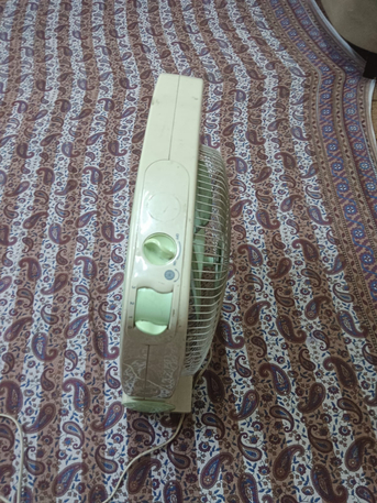 Jubail, Appliances, SAR 70,  Black & Decker Table Fan