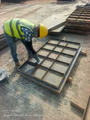 King Abdullah Economic City, Materials, SAR 65000,  SHUTTERING BOXES FOR CONSTRUCTION/MANHOLES OR WATER TANK
