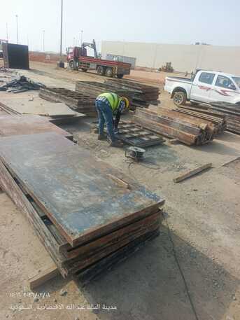 King Abdullah Economic City, Materials, SAR 65000,  SHUTTERING BOXES FOR CONSTRUCTION/MANHOLES OR WATER TANK