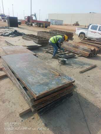 King Abdullah Economic City, Materials, SAR 65000,  SHUTTERING BOXES FOR CONSTRUCTION/MANHOLES OR WATER TANK