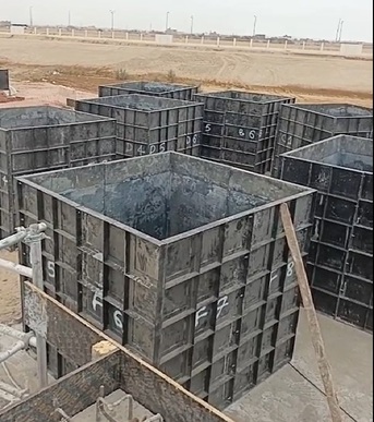 King Abdullah Economic City, Materials, SAR 65000,  SHUTTERING BOXES FOR CONSTRUCTION/MANHOLES OR WATER TANK