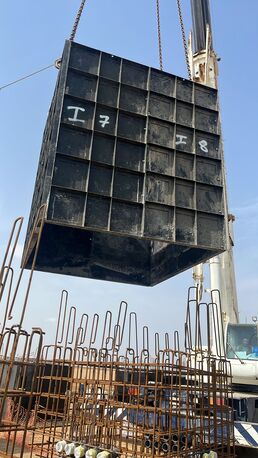 King Abdullah Economic City, Materials, SAR 65000,  SHUTTERING BOXES FOR CONSTRUCTION/MANHOLES OR WATER TANK