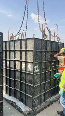 King Abdullah Economic City, Materials, SAR 65000,  SHUTTERING BOXES FOR CONSTRUCTION/MANHOLES OR WATER TANK