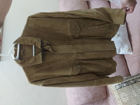 Manama, Clothing & Accessories, BHD 5,  Pure Leather Jacket ( Suede )