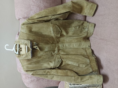 Manama, Clothing & Accessories, BHD 5,  Pure Leather Jacket ( Suede )