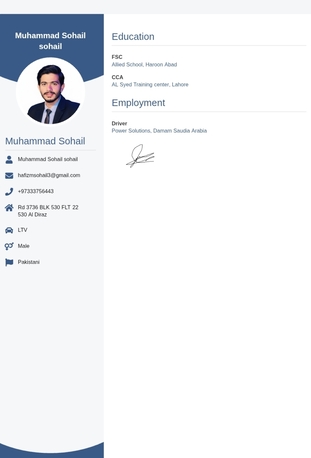 Manama, Job Seekers, Driver