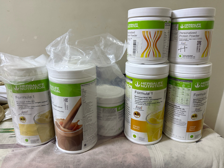 Riyadh, Food, SAR 200,  Nurtilife Herbal Life Formula With Protien Powder