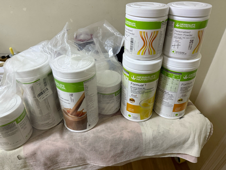 Riyadh, Food, SAR 200,  Nurtilife Herbal Life Formula With Protien Powder