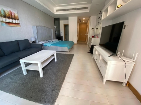 Juffair, Apartments/Houses, BHD 260/year,  1 BR,  Studio Apartment For Rent - Juffair استديو للايجار في الجفير