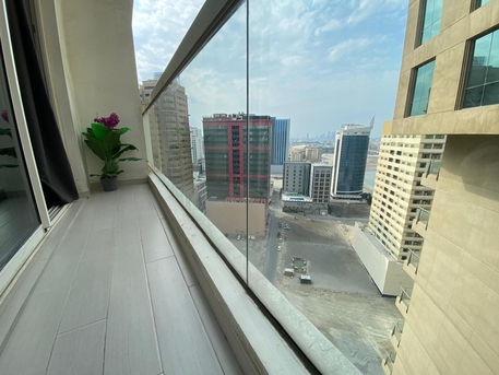 Juffair, Apartments/Houses, BHD 260/year,  1 BR,  Studio Apartment For Rent - Juffair استديو للايجار في الجفير