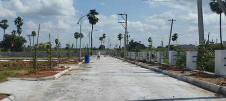 Hyderabad, Residential Plots, INR 21000,  155 Sq. Yard,  Hmda&rera Approved Open Plots For Sale At Ramdaspally