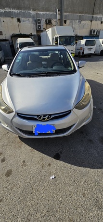 Riyadh, Vehicles, Cars & Trucks , SAR 21000,  هيونداي الينترا,  2013,  &ndash;تحديد&ndash;,  30800 KM,  المنطقة الش