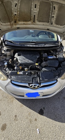 Riyadh, Vehicles, Cars & Trucks , SAR 21000,  هيونداي الينترا,  2013,  &ndash;تحديد&ndash;,  30800 KM,  المنطقة الش