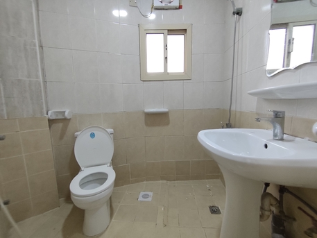 Manama, Apartments/Houses, BHD 210/year,  2 BR,  Um Al Hassam:- 2Bhk Unfurnished Flat On Rent With Ewa..