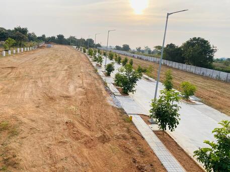 Hyderabad, Residential Plots, INR 22000,  250 Sq. Yard,  HMDA & RERA APPROVED OPEN PLOTS IN THUKKUGUDA @ 9392311420