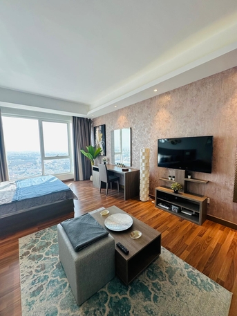 Sanabis, Apartments/Houses, BHD 270/year,  1 BR,  Studio Apartment For Rent In Seef - Sanabis شقه للايجار في السيف