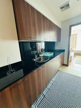 Sanabis, Apartments/Houses, BHD 270/year,  1 BR,  Studio Apartment For Rent In Seef - Sanabis شقه للايجار في السيف