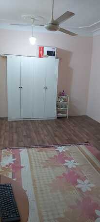 Al Rehab, Roommates, SAR 1000/month,  7005 Sq. Meter,  SAR 1000/M, Big Room Available In 4 BHK Flat For A Single Bachelor Or A Small Family