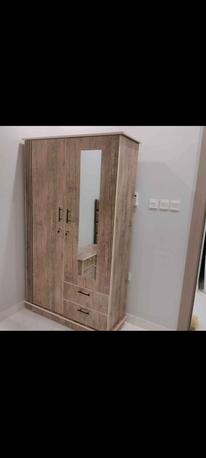 Al Batha, Furniture, SAR 11,  New Bedroom Set Single Bed And Wardrobe