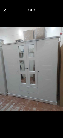 Al Batha, Furniture, SAR 11,  New Bedroom Set Single Bed And Wardrobe