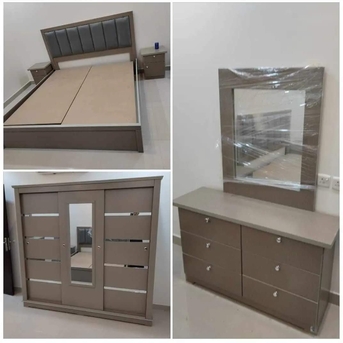 Al Batha, Furniture, SAR 11,  New Bedroom Set Single Bed And Wardrobe