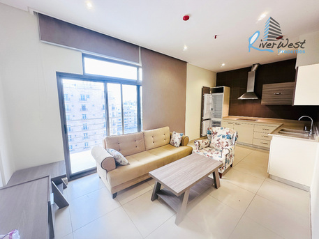 Manama, Real Estate For Sale, BHD 250,  1 BR,  EWA INCLUDED | BALCONY | 1 BEDROOM APARTMENT FOR RENT