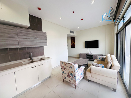 Manama, Real Estate For Sale, BHD 250,  1 BR,  EWA INCLUDED | BALCONY | 1 BEDROOM APARTMENT FOR RENT