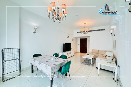 Juffair, Apartments/Houses, BHD 300/month,  1 BR,  Higher Floor Spacious 1 Bedroom Apartment For Rent In Juffair, Located Near American Alley