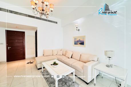 Juffair, Apartments/Houses, BHD 300/month,  1 BR,  Higher Floor Spacious 1 Bedroom Apartment For Rent In Juffair, Located Near American Alley