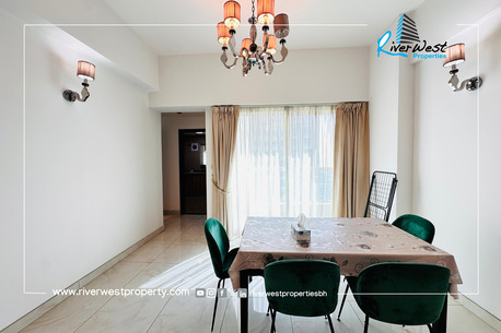 Juffair, Apartments/Houses, BHD 300/month,  1 BR,  Higher Floor Spacious 1 Bedroom Apartment For Rent In Juffair, Located Near American Alley