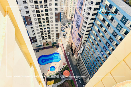 Juffair, Apartments/Houses, BHD 300/month,  1 BR,  Higher Floor Spacious 1 Bedroom Apartment For Rent In Juffair, Located Near American Alley