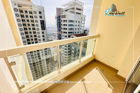 Juffair, Apartments/Houses, BHD 300/month,  1 BR,  Higher Floor Spacious 1 Bedroom Apartment For Rent In Juffair, Located Near American Alley