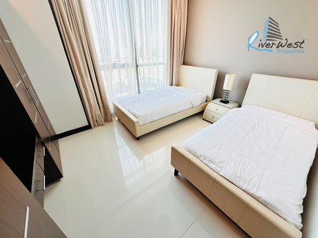 Manama, Apartments/Houses, BHD 400/month,  2 BR,  Stylish Apartment With Stunning City And Sea Views.