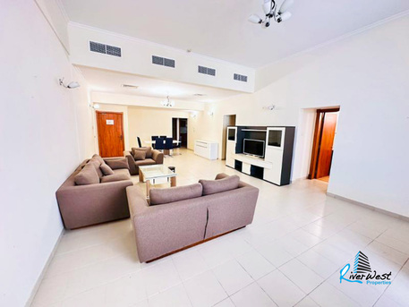 Sanabis, Apartments/Houses, BHD 430/month,  3 BR,  Spacious 3 Bedroom Flat Near LMRA Bldg And Dana Mall