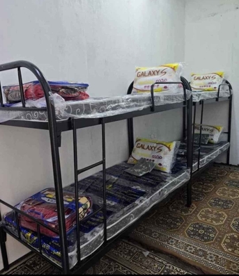 Riyadh, Furniture, SAR 41,  PowerFrame Steel Bed High-grade Steel