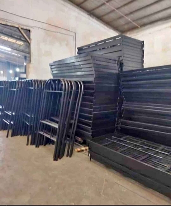 Riyadh, Furniture, SAR 41,  PowerFrame Steel Bed High-grade Steel