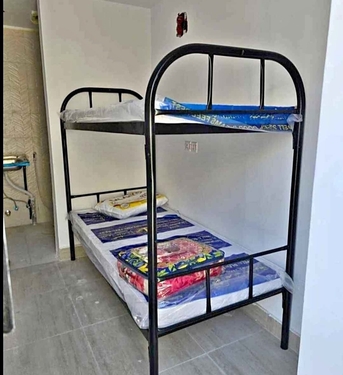 Riyadh, Furniture, SAR 41,  PowerFrame Steel Bed High-grade Steel