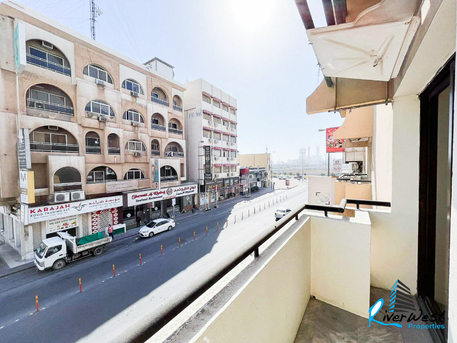 Hoora, Apartments/Houses, BHD 160/month,  2 BR,  Unfurnished 2-bedroom Apartment Situated Above NBB Bank