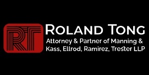 New York, Business Partners, Roland Tong, Attorney For Manning & Kass, Ellrod, Ramirez, Trester LLP