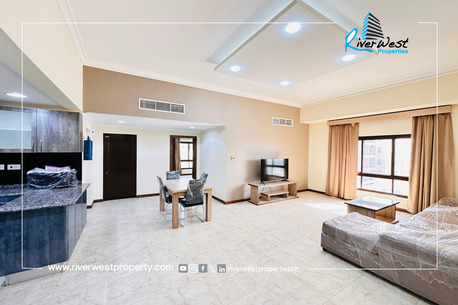 Juffair, Apartments/Houses, BHD 300/month,  1 BR,  Newly Renovated, Large 1 Bedroom Apartment For Rent With City View