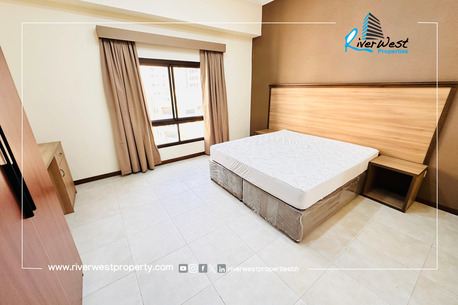 Juffair, Apartments/Houses, BHD 300/month,  1 BR,  Newly Renovated, Large 1 Bedroom Apartment For Rent With City View