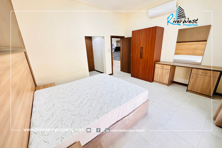 Juffair, Apartments/Houses, BHD 300/month,  1 BR,  Newly Renovated, Large 1 Bedroom Apartment For Rent With City View