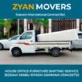 Zyan Movers In Jeddah/For House Office Furniture Shifting & Transportation Services