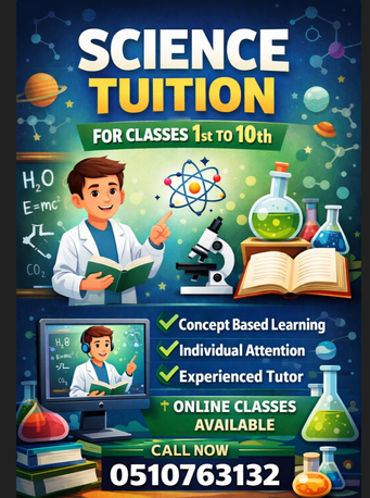 Al Aziziyyah, Job Seekers, Science Teacher