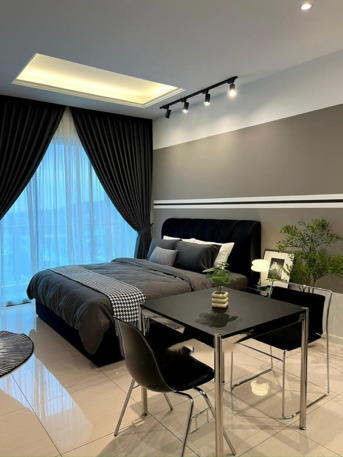 Kuala Lumpur, Apartments/Houses, MYR 2900/month,  Furnished,  1 BR,  560 Sq. Feet,  Dorsett Hartamas Studio | Fully Furnished | Wifi + Smart TV